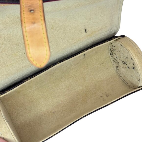 Louis Vuitton Monogram 3 Watch Travel case - Picture 6 of 8